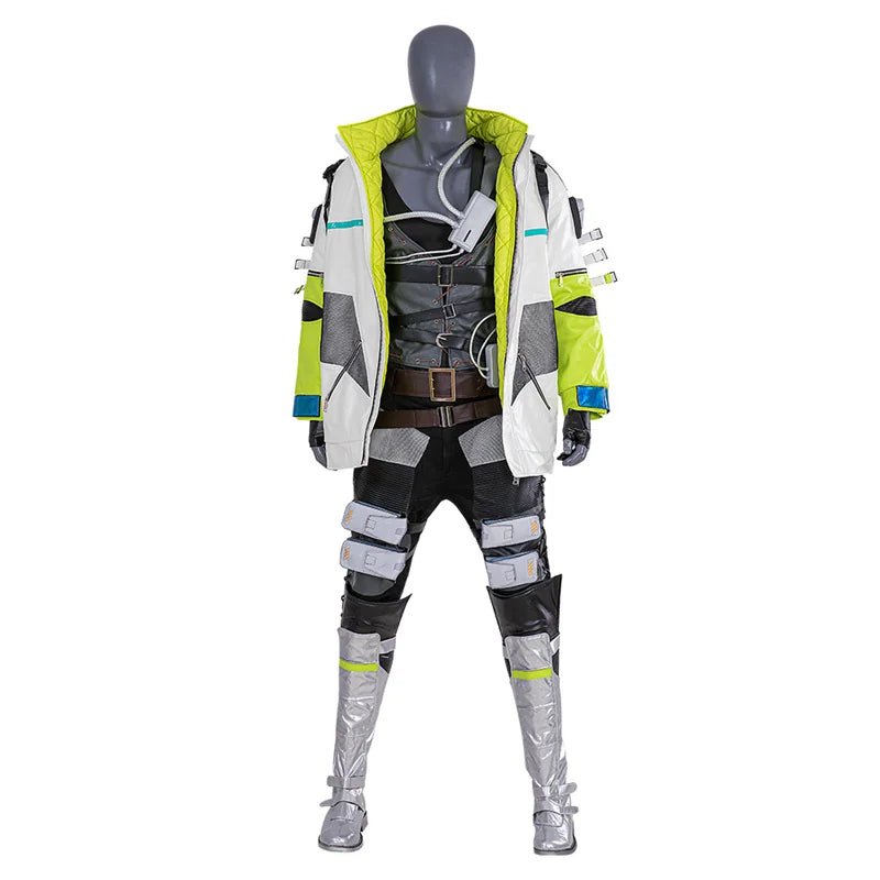 Costume Cosplay Crypto Apex Legends Version Initiale - Uniforme Halloween Homme pour Fête Carnaval