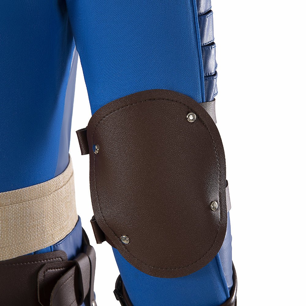 Costume Cosplay Version Masculine Série Fallout en Direct - Tenue de Série TV de Haute Qualité