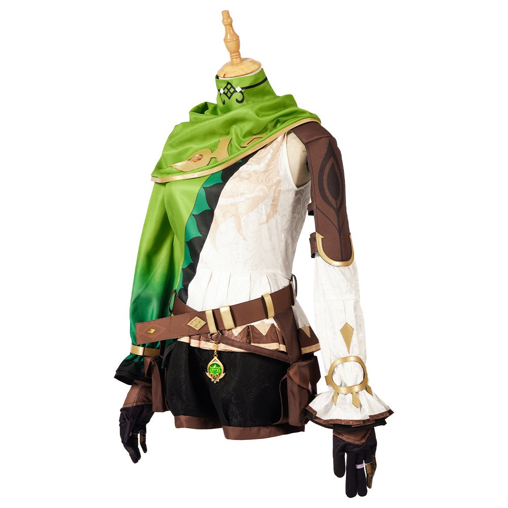 Costume Cosplay Rana Genshin Impact - Tenue pour Fête Halloween et Carnaval