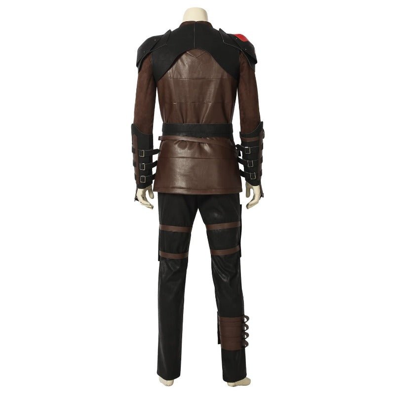 Costume Hiccup Haddock Dresseur de Dragons - Tenue Cosplay Le Monde Caché