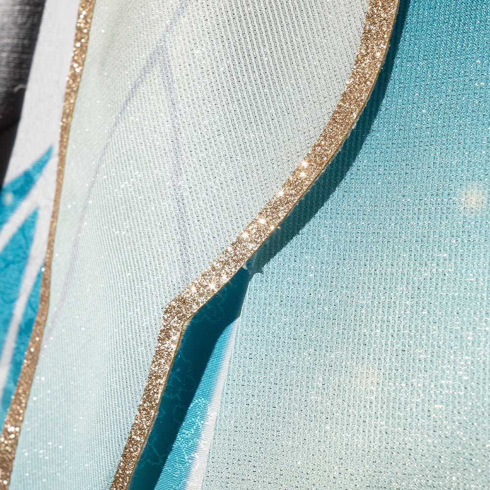 Costume Cosplay Light Bell de Honkai Star Rail avec Perruque et Accessoires | Déguisement Halloween pour Femme