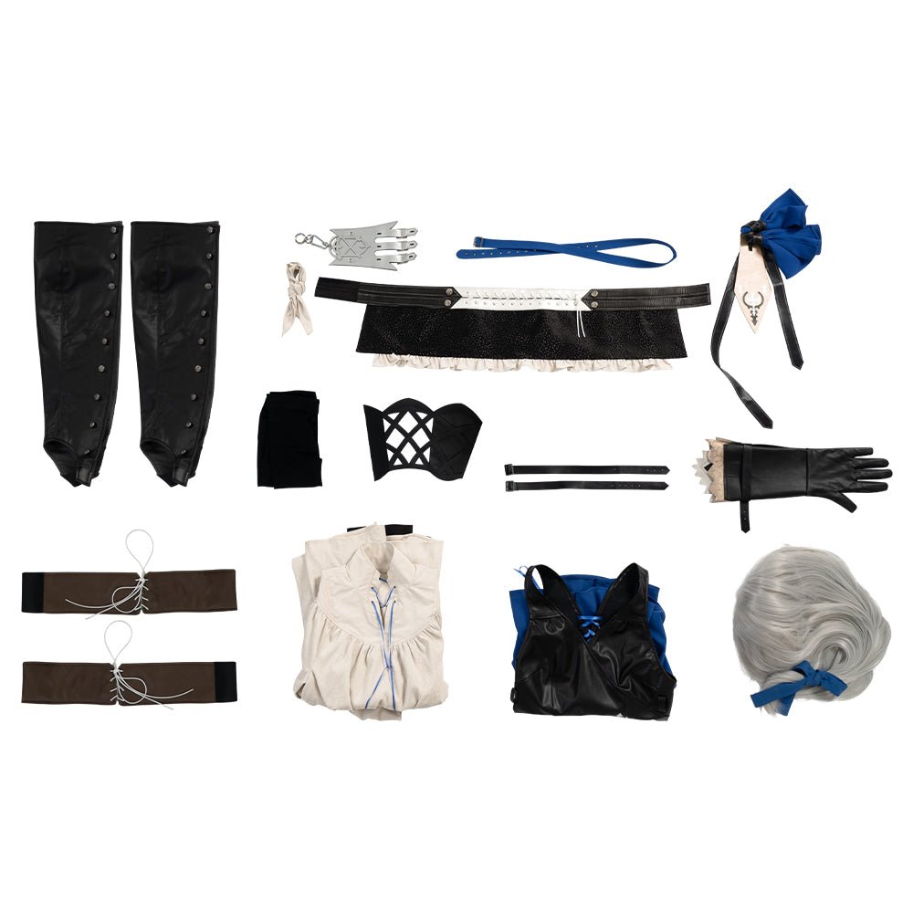 Costume Cosplay Jill Warrick de Final Fantasy XVI - FF16 pour Carnaval d'Halloween