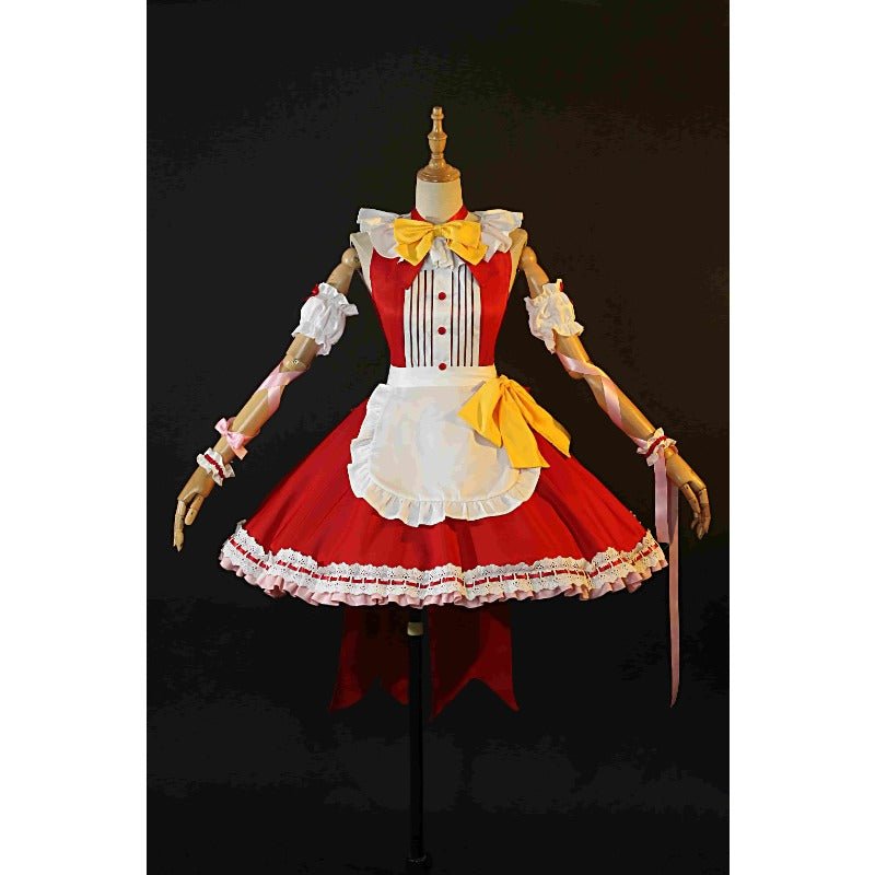 Costume Cosplay Flandre Scarlett de Touhou Project pour Halloween, Noël et Carnaval