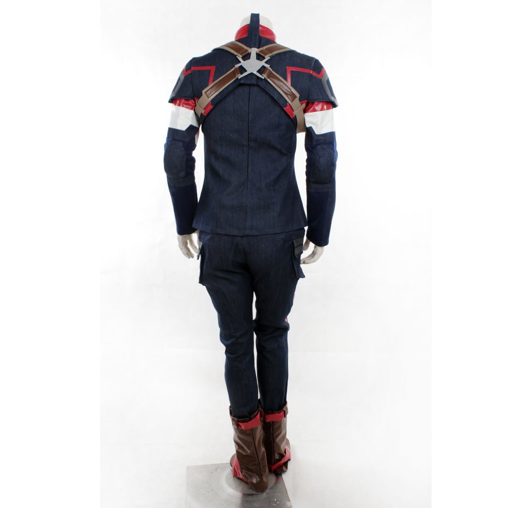 Costume Cosplay Captain America Nouveau