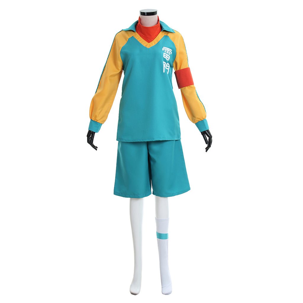 Maillot de Cosplay Mamoru Endo Mark Evans de Inazuma Eleven - Costume Sportif Anime