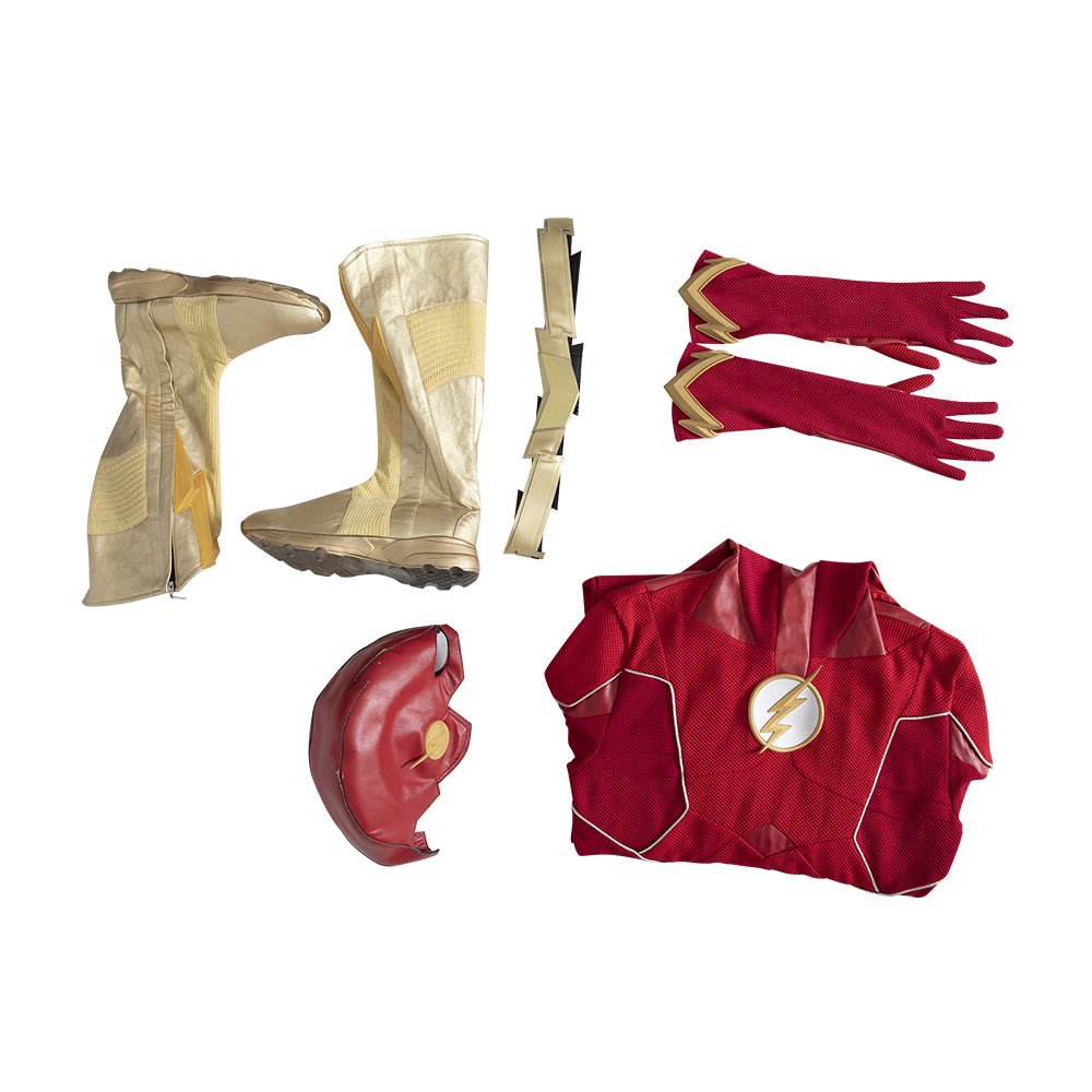 Costume Cosplay Barry Allen The Flash Saison 6 pour Hommes