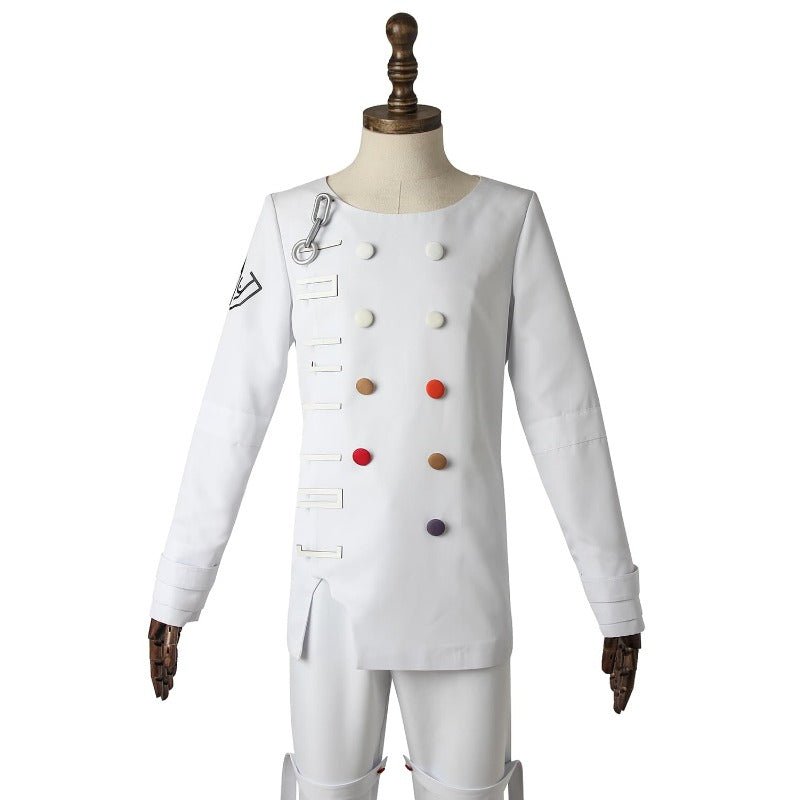 Costume Cosplay Kokichi Oma - Danganronpa V3 Ouma Complet avec Perruque pour Halloween et Fêtes