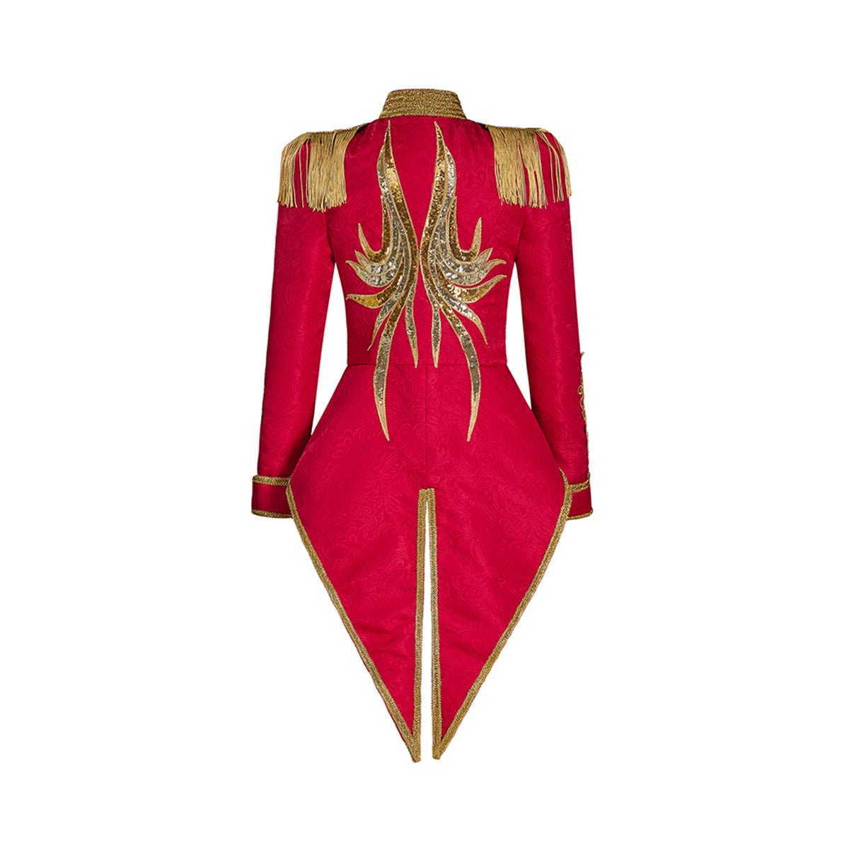 Manteau d'Officier de l'Armée Rouge Femme Médiéval - Costume Cosplay pour Enthousiastes Historiques