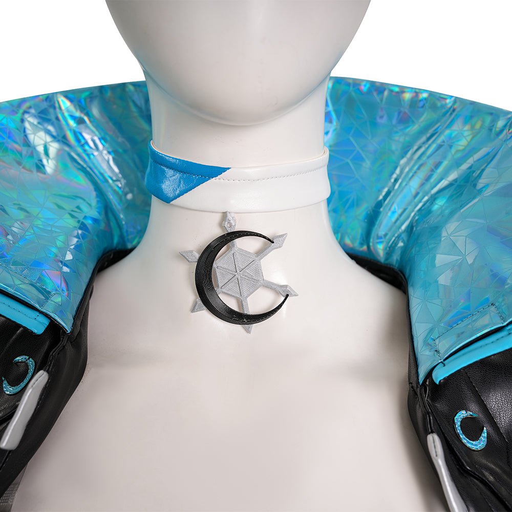 Costume Cosplay Glace Lune Fleur Neige de Marvel Concours des Champions