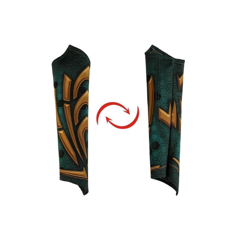 Costume Cosplay Aquaman Mera pour Femmes - Combinaison Zentai Élégante