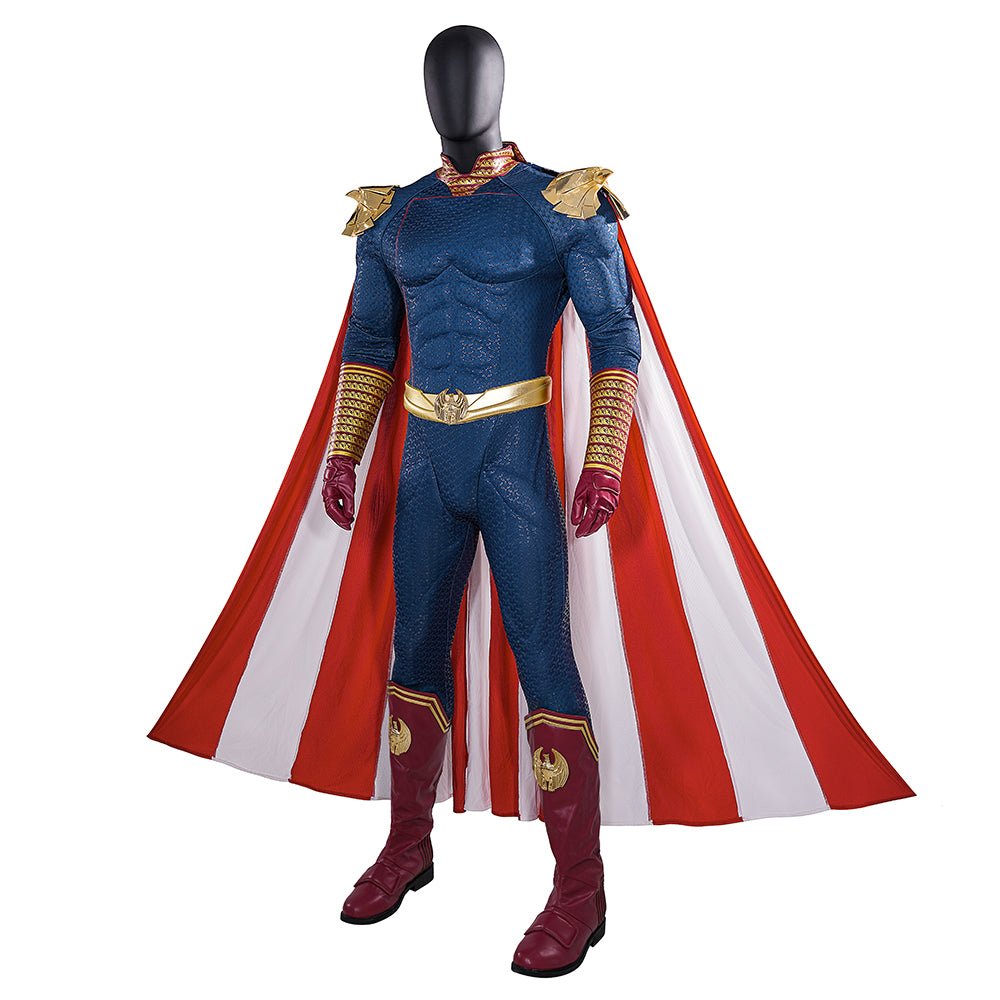 The Boys - Homelander (Version Améliorée) Costume Cosplay pour Fans de la Série TV