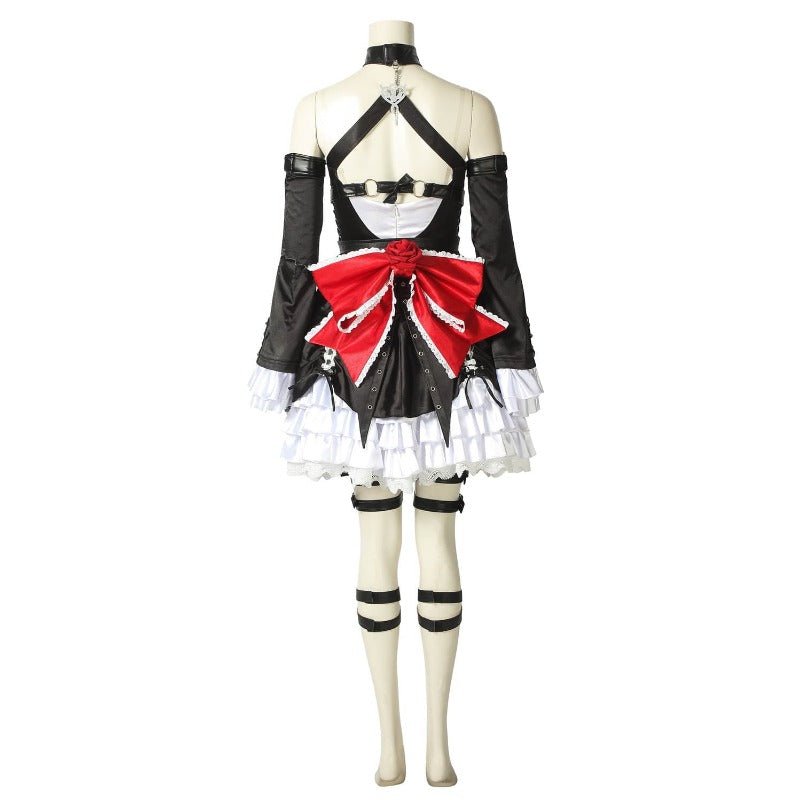 Costume Cosplay Dead or Alive 6 Marie Rose - Déguisement Halloween Personnalisé avec Chaussures