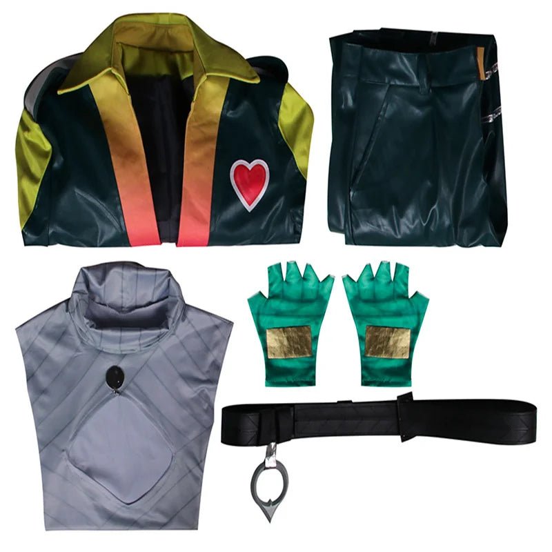 Costume Cosplay Heartsteel K'Sante LOL Complet pour Hommes - Uniforme de Jeu, Fête d'Halloween