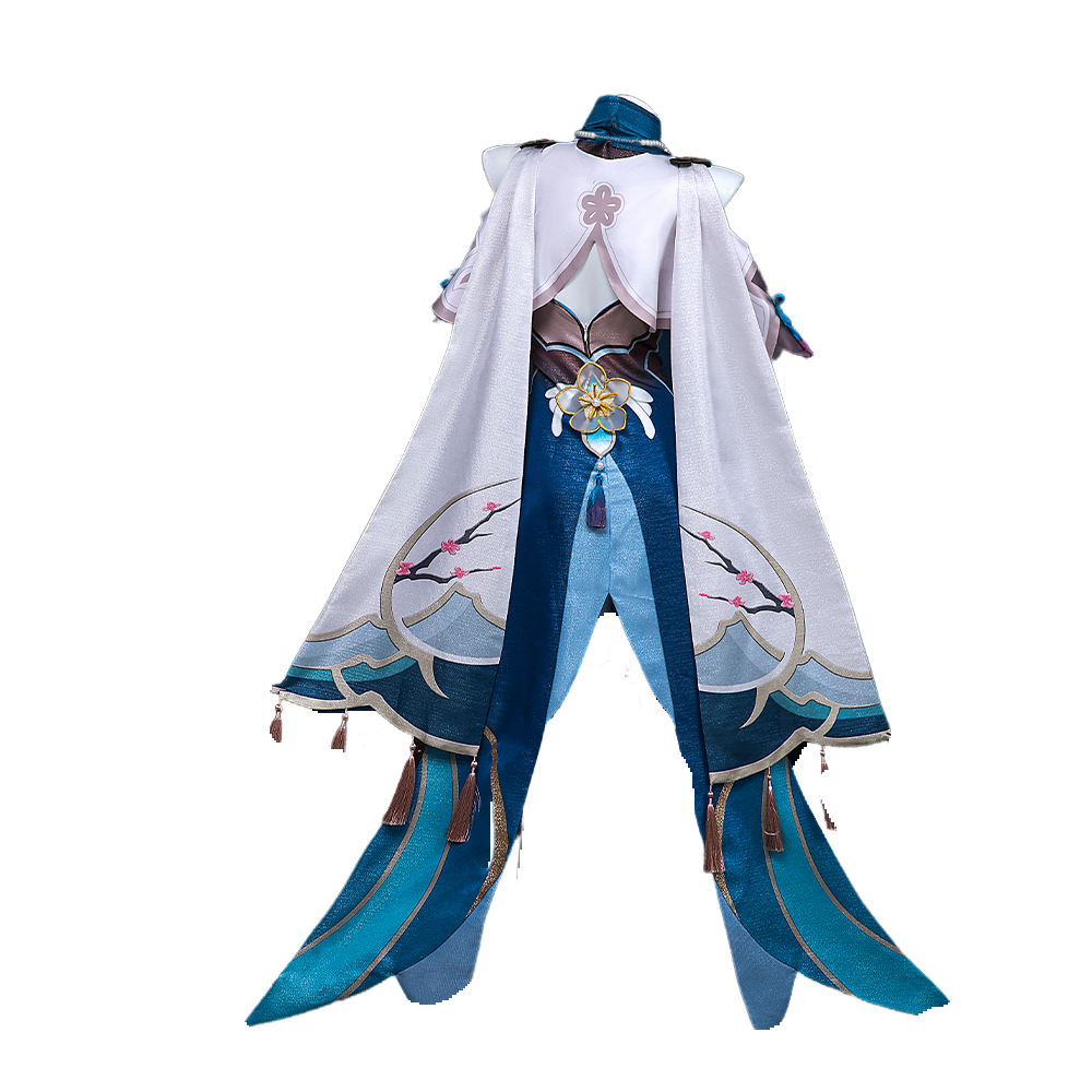 Costume Cosplay Ruan Mei Honkai: Star Rail - Tenue de Jeu de Haute Qualité