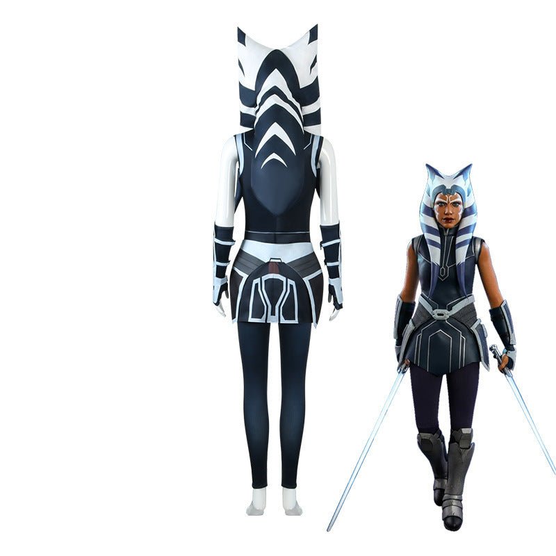 Costume Cosplay Ahsoka Tano Star Wars Guerre des Clones Complet