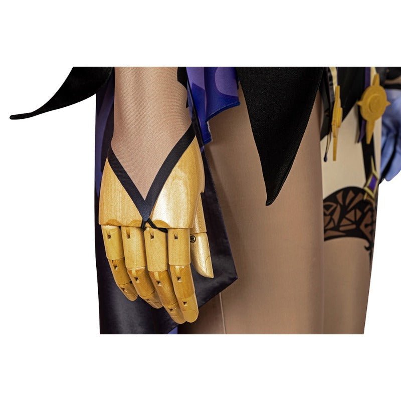 Costume Cosplay Fischl de Genshin Impact - Design Authentique et Élégant Taille Standard