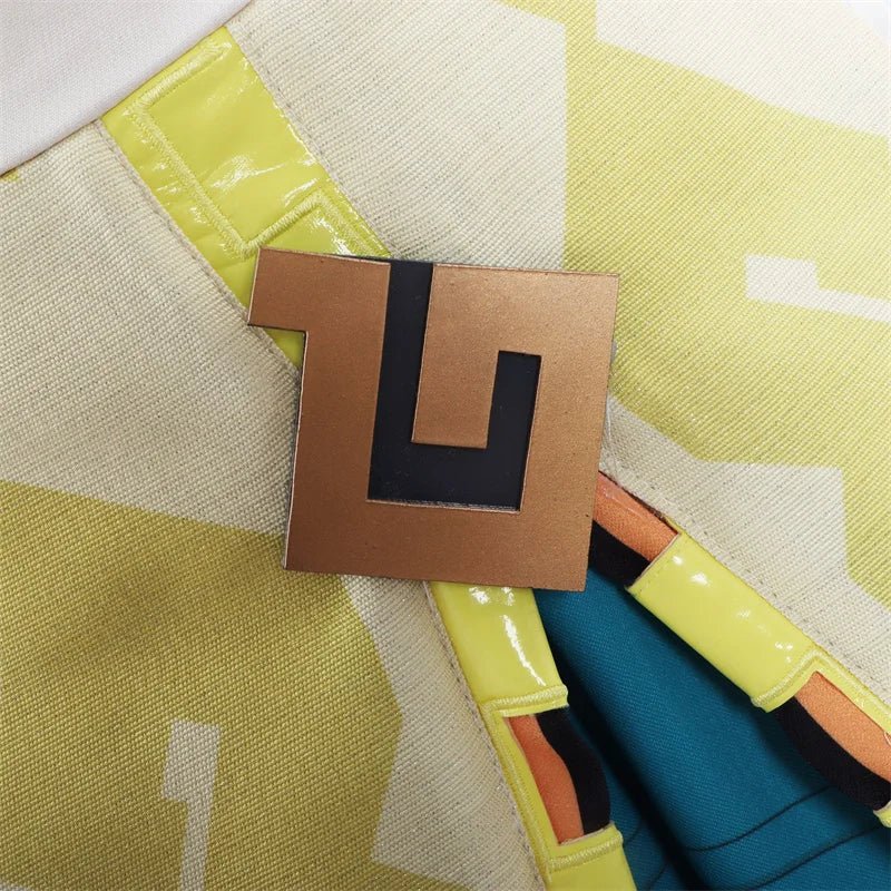 Costume Cosplay Kinich Chasseur de Feu de Genshin Impact pour Hommes - Uniforme de Fête Huitztlan Natlan