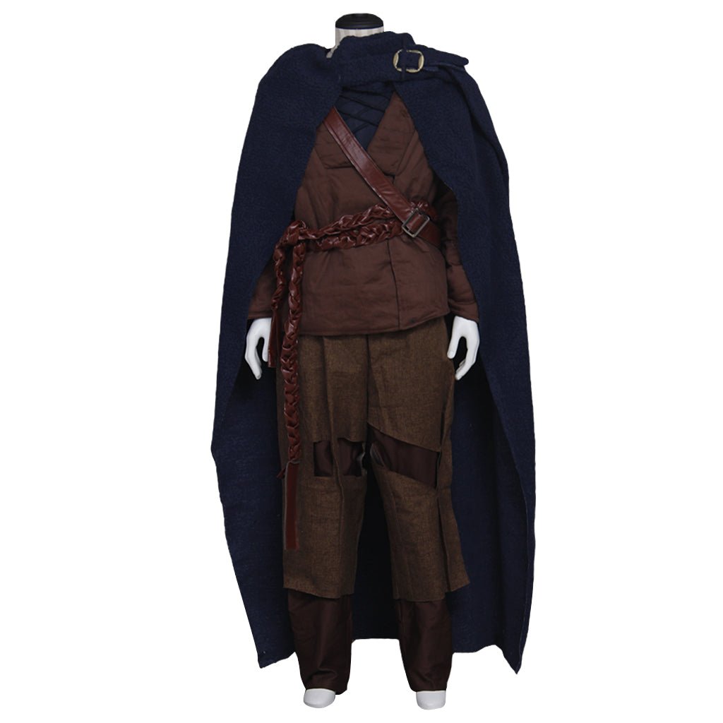 Costume de Cosplay Medivh World of Warcraft | Ensemble Complet de Bataille pour Hommes | Série Cosplay de Jeu