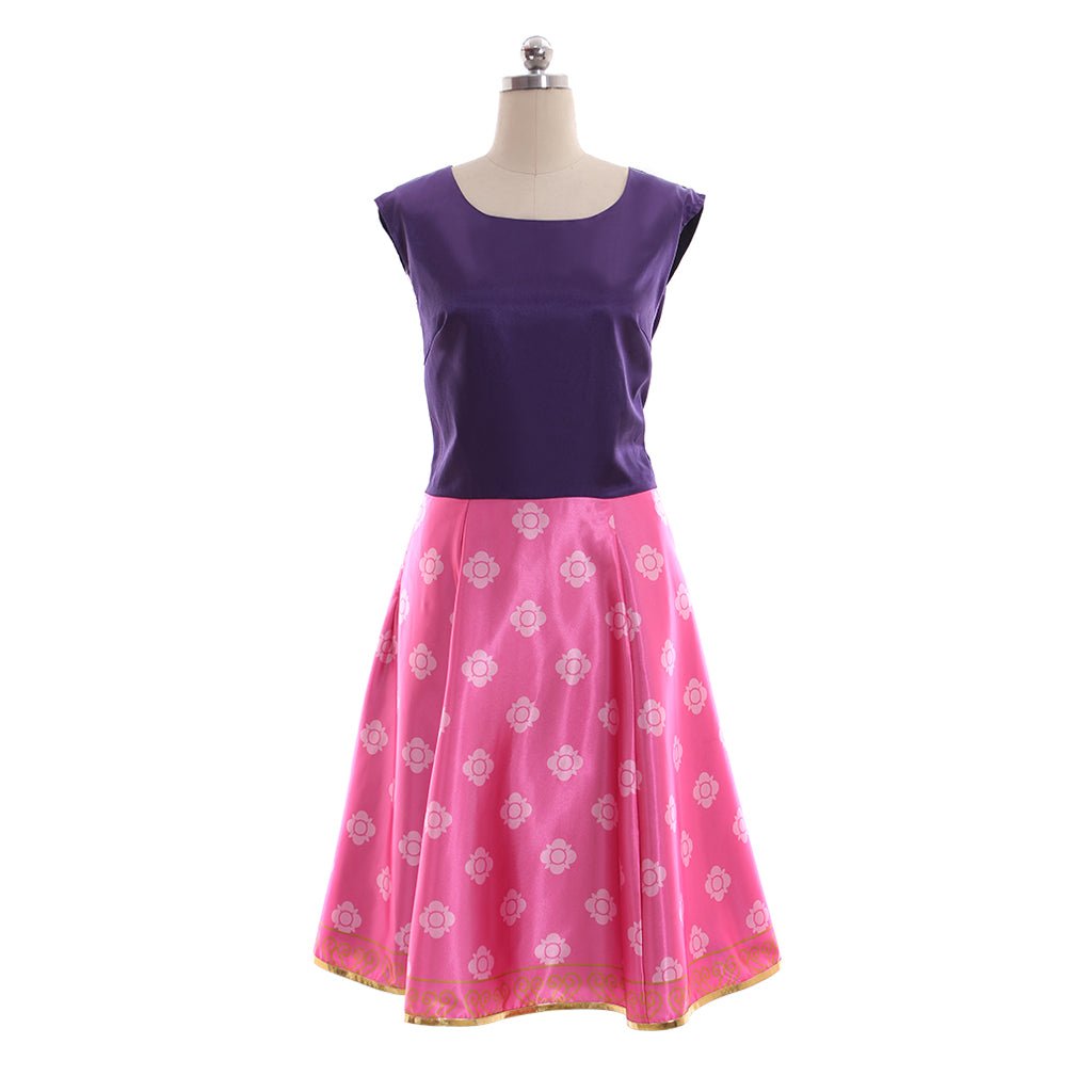 Costume Cosplay D.Va Style Hanbok pour Filles - Tenue Overwatch pour Événements