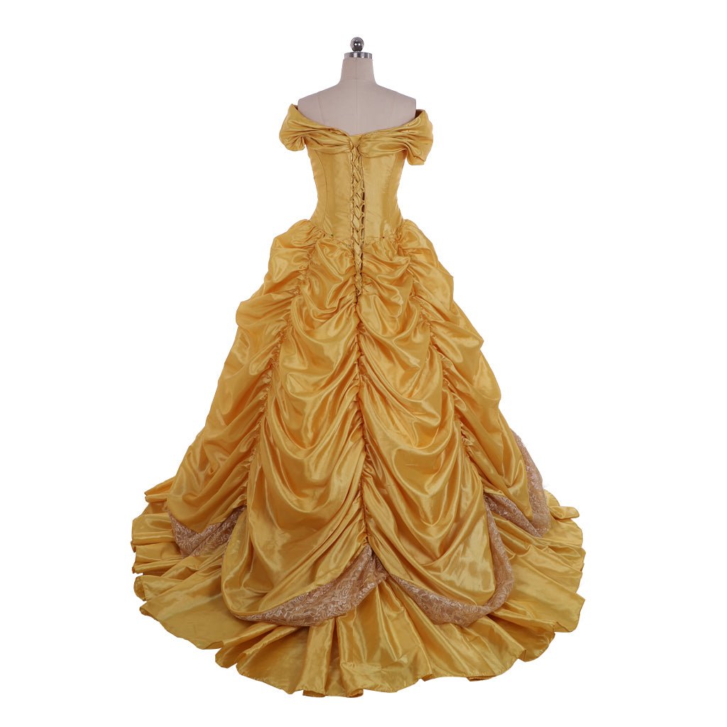 Costume Cosplay Princesse Belle | Robe Adulte Princesse Disney Belle pour Halloween & Fêtes à Thème