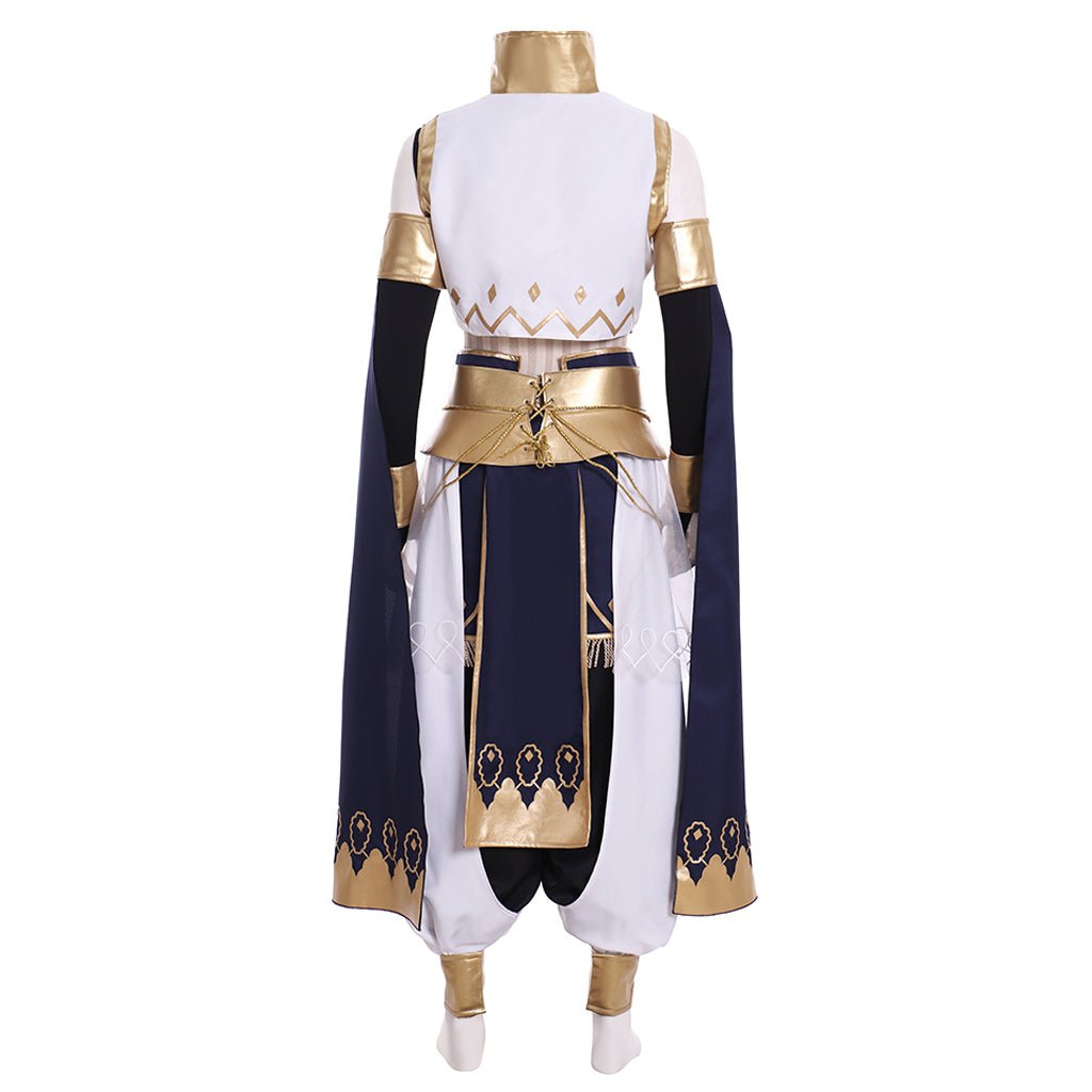 Costume Cosplay Danseuse Indigo Fire Emblem pour Spectacle et Uniforme de Scène