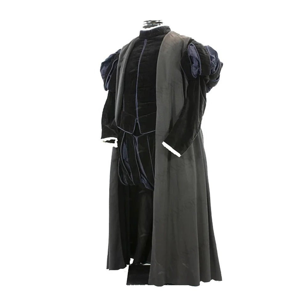 Costume de Roi Henri VIII Tudor - Tenue Médiévale Elizabethaine avec Cape pour Hommes | Série Médiévale L'AniMirage
