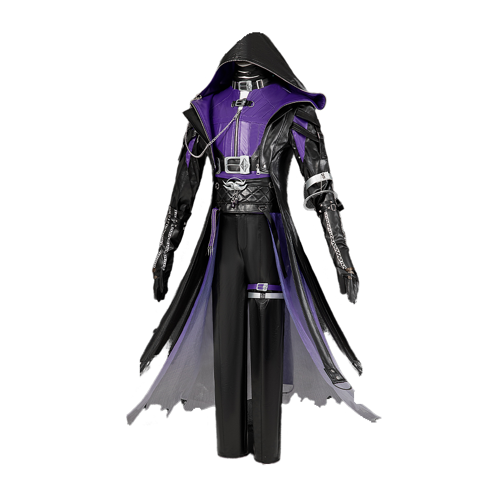 Costume de Combat Qi Yu de Love and Deepspace - Tenue de Cosplay de Haute Qualité