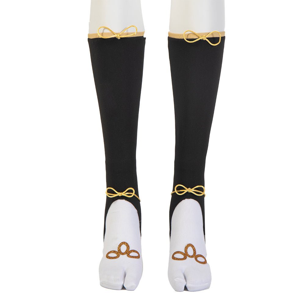 Costume Cosplay Kujou Sara - Genshin Impact Halloween Anime Sur Mesure