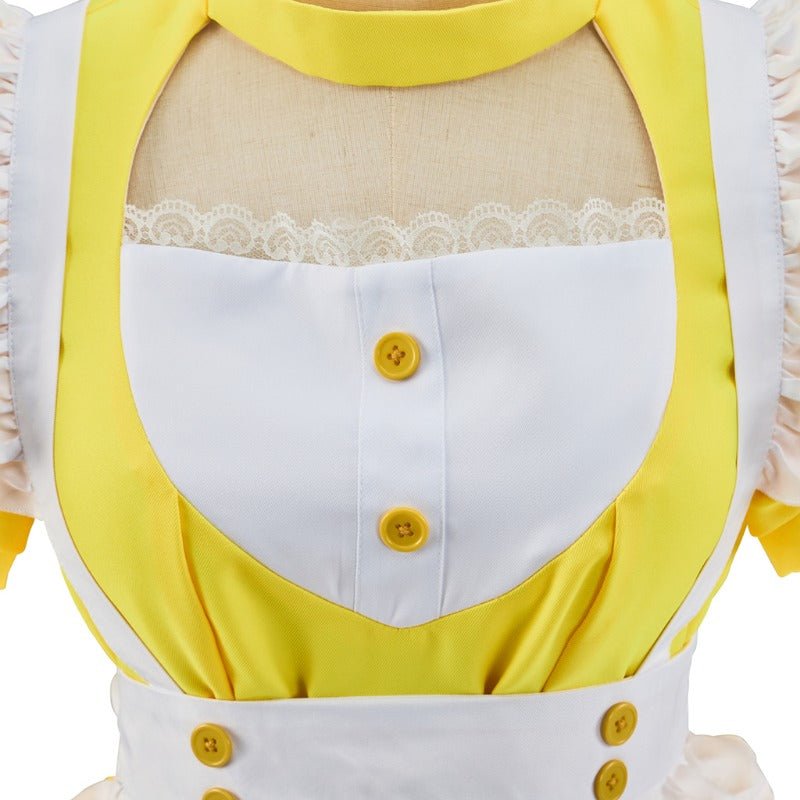 Robe Jaune Costume Inspiré par Cinq Nuits chez Freddy - Série Cosplay
