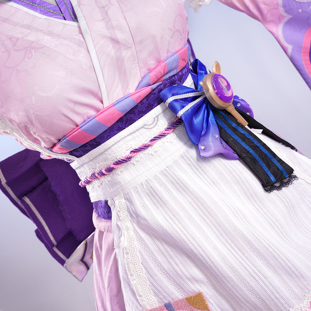 Costume Cosplay Yue Ruixi Genshin Impact - Tenue de Personnage de Jeu de Haute Qualité
