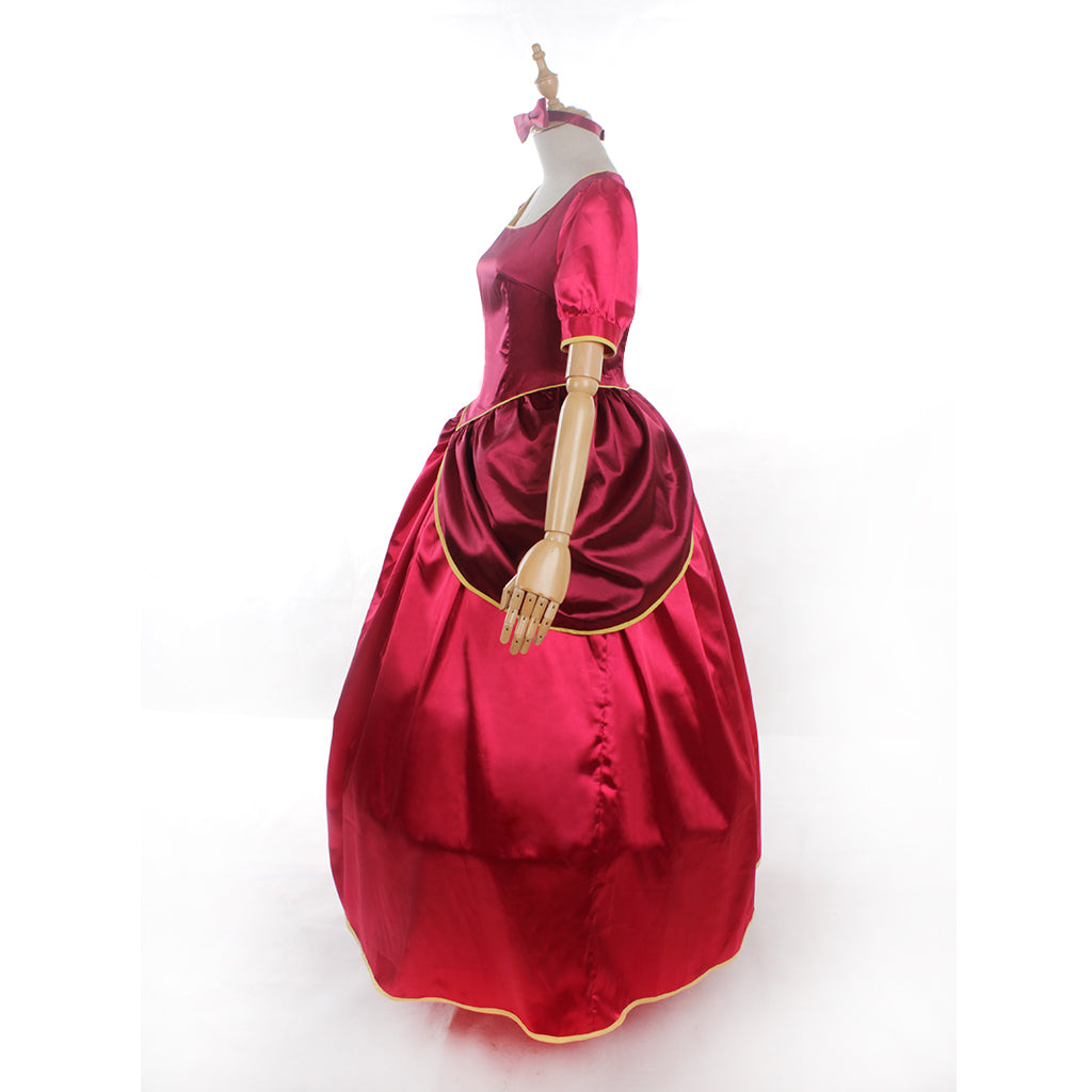 Série de Costumes Cosplay Disney Cinderella: Princesse, Prince, Belle-mère et Domestique