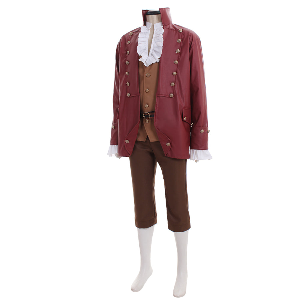 Série de Costumes Cosplay Prince Disney | Aladdin, Prince Eric, Hans & Plus pour Halloween & Événements