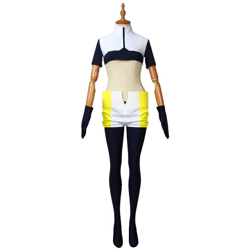 Costume Cosplay Boku No Hero Academia Kaoruko Awata Bubble Girl pour Femme - Costume de Fête d'Halloween