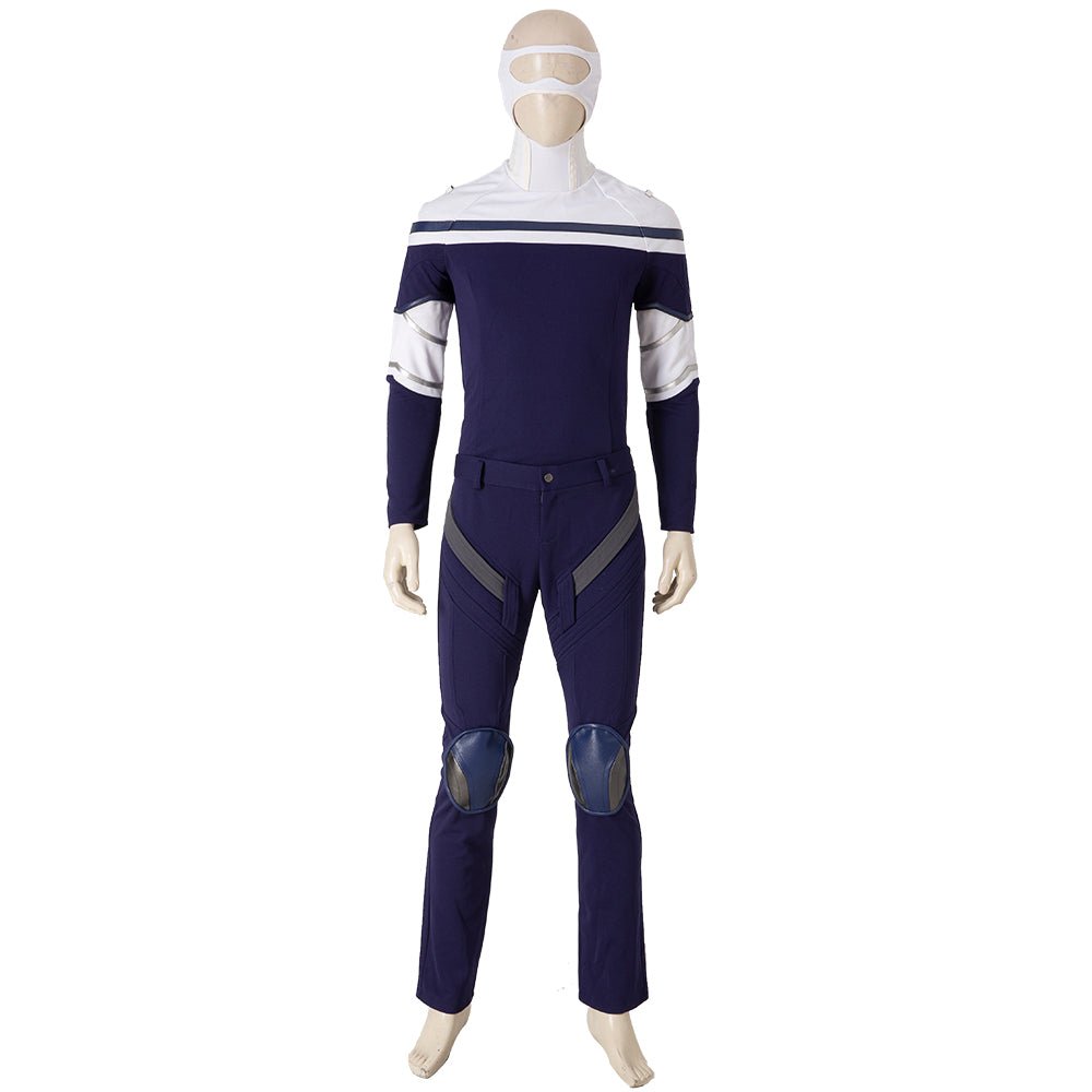 Costume Cosplay Faucon Sourire Héros pour Hommes, Costume Capitaine America, Déguisement Adulte Halloween, Armure, Nouveau