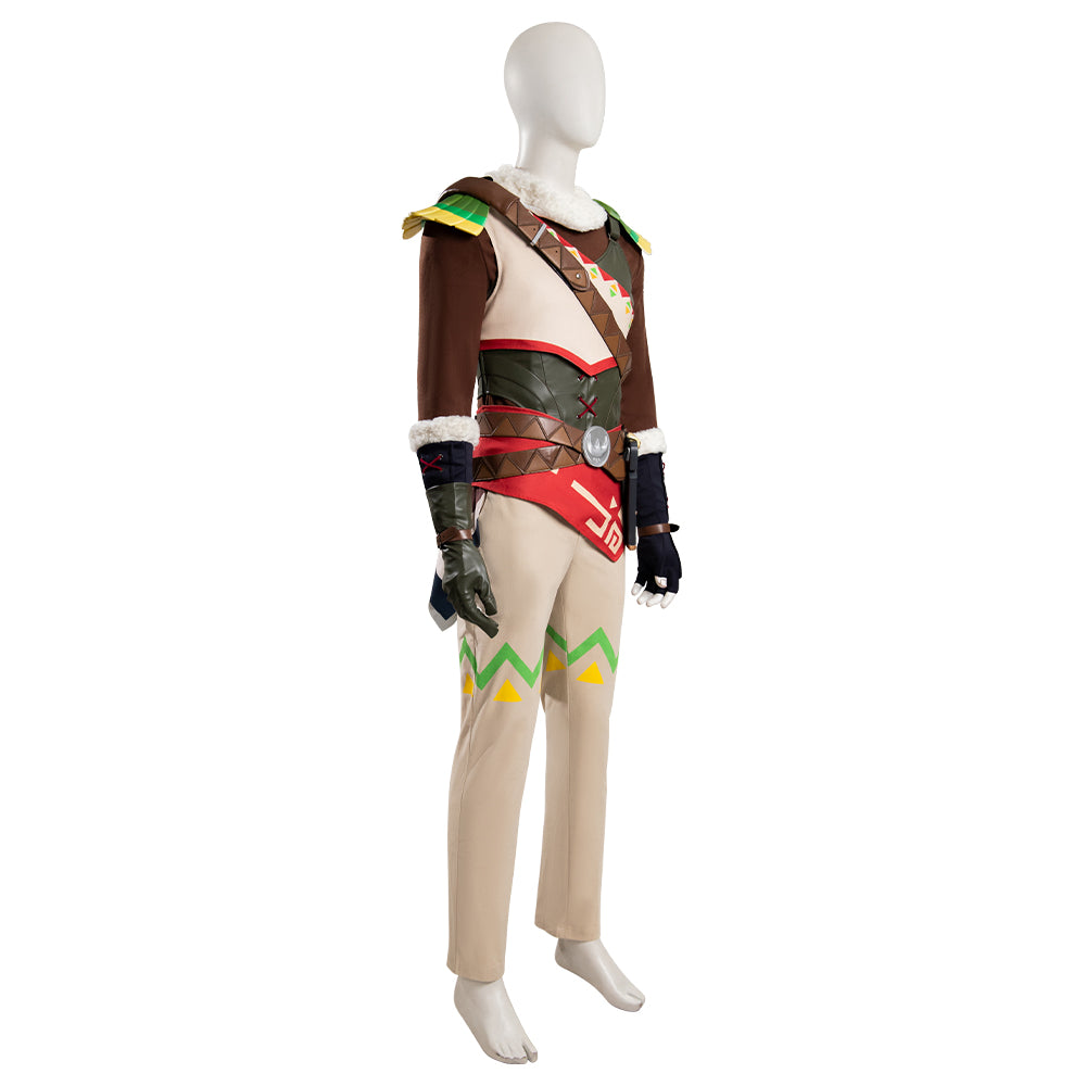Costume Cosplay Rito de The Legend of Zelda - Qualité Premium pour les Fans
