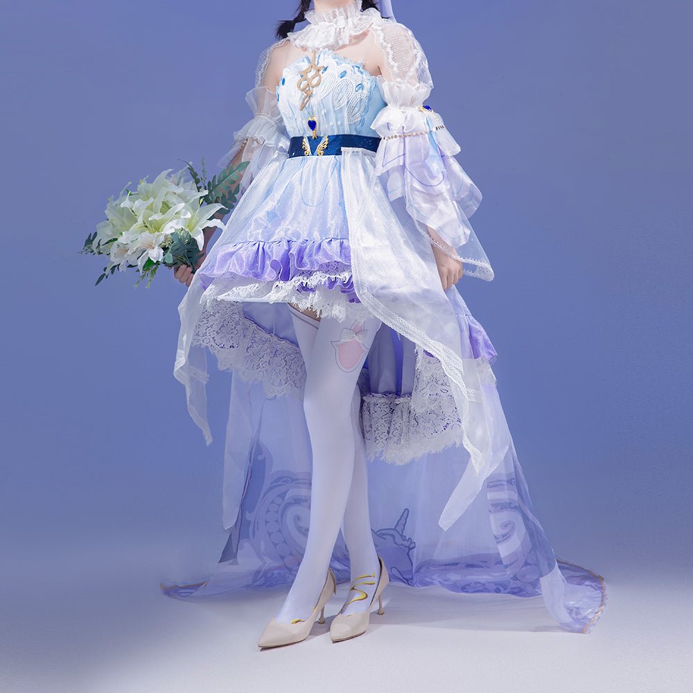 Robe de Mariage Da Qiao Costume Cosplay Honneur des Rois pour Femmes