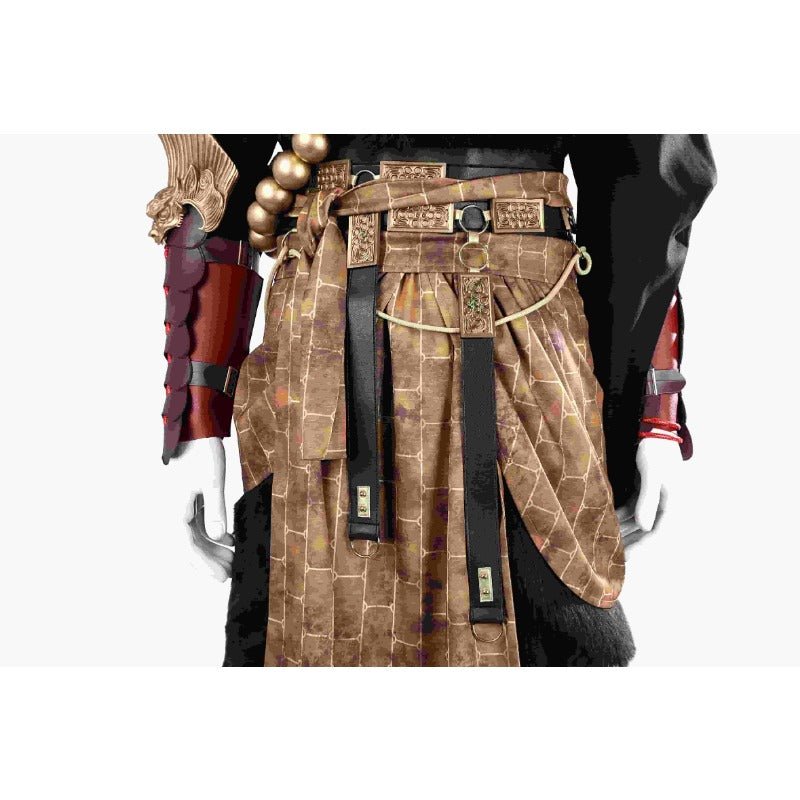 Costume Cosplay Erlang Shen Yaoguai King Black Myth Wukong Complet pour Adultes Halloween