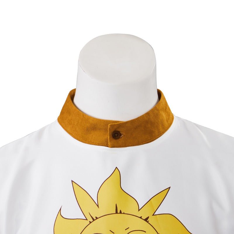 Costume Royal du Roi Arthur pour Hommes - Tenue de Chevalier Médiéval Monty Python pour Halloween