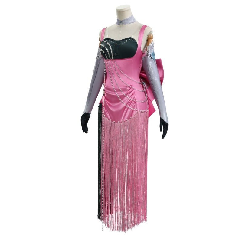 Costume Cosplay Ange Nana Retour vers le Futur 1999 Tenue II – Robe Anime Jeu