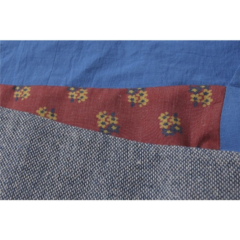 Costume de Femme de Chambre Blue Belle - Cosplay Anime La Belle et la Bête pour Spectacles & Fêtes