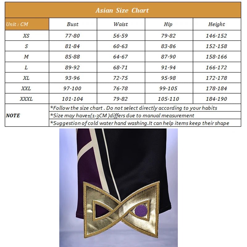 Costume Cosplay Sethos Genshin Impact Electro Homme pour Halloween et Fêtes