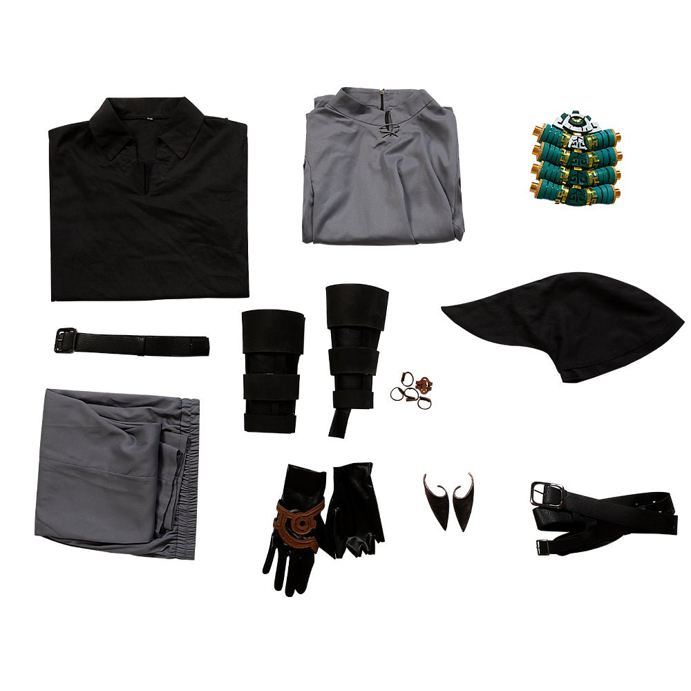 Costume Cosplay Dark Set de The Legend of Zelda: Tears of the Kingdom