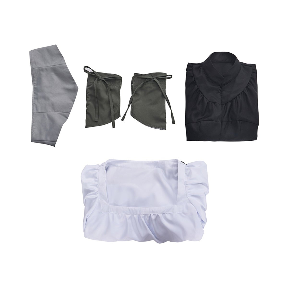 Costume Cosplay Jill Warrick Final Fantasy – Tenue Officielle FF16 pour Fans