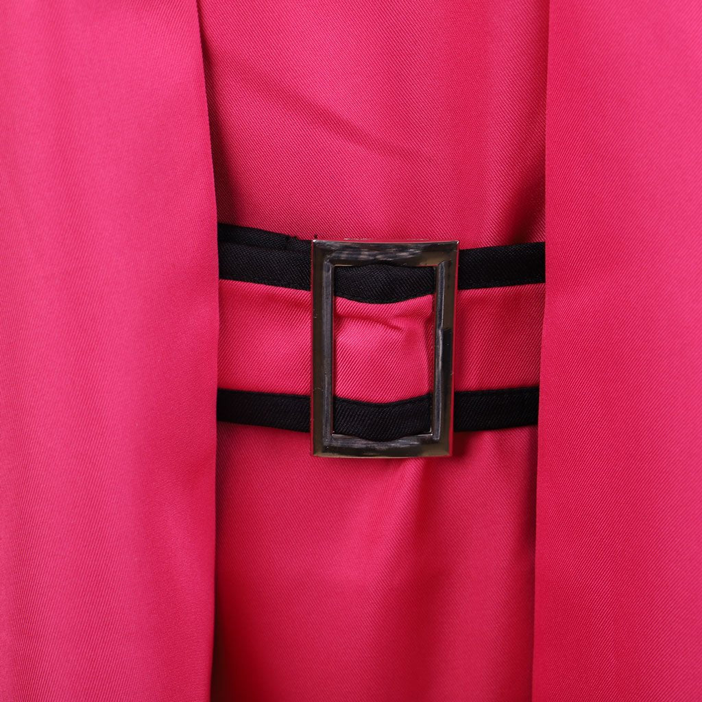 Costume Cosplay Robe Rose et Cape de Chocolat Meilleure de Sugar Sugar Rune avec Chapeau