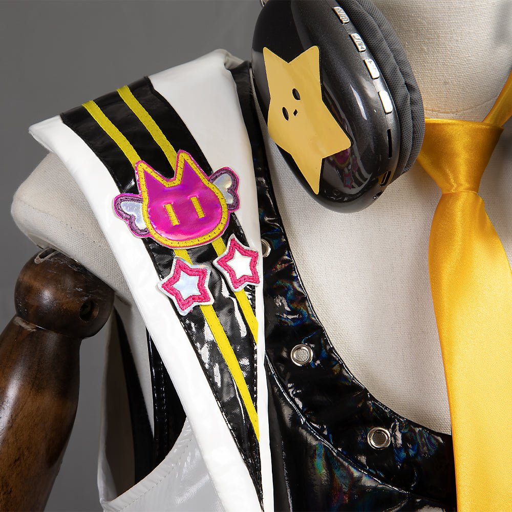 Costumes Cosplay Muse Dash Len et Rin | Project Mirai Sekai Concert Magique Ensemble Complet