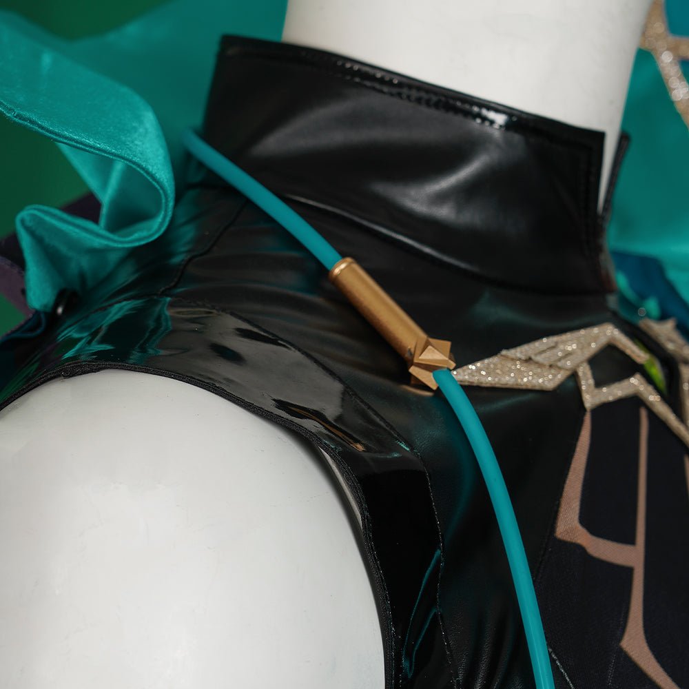 Costume Cosplay Alhaitham pour Fans de Genshin Impact