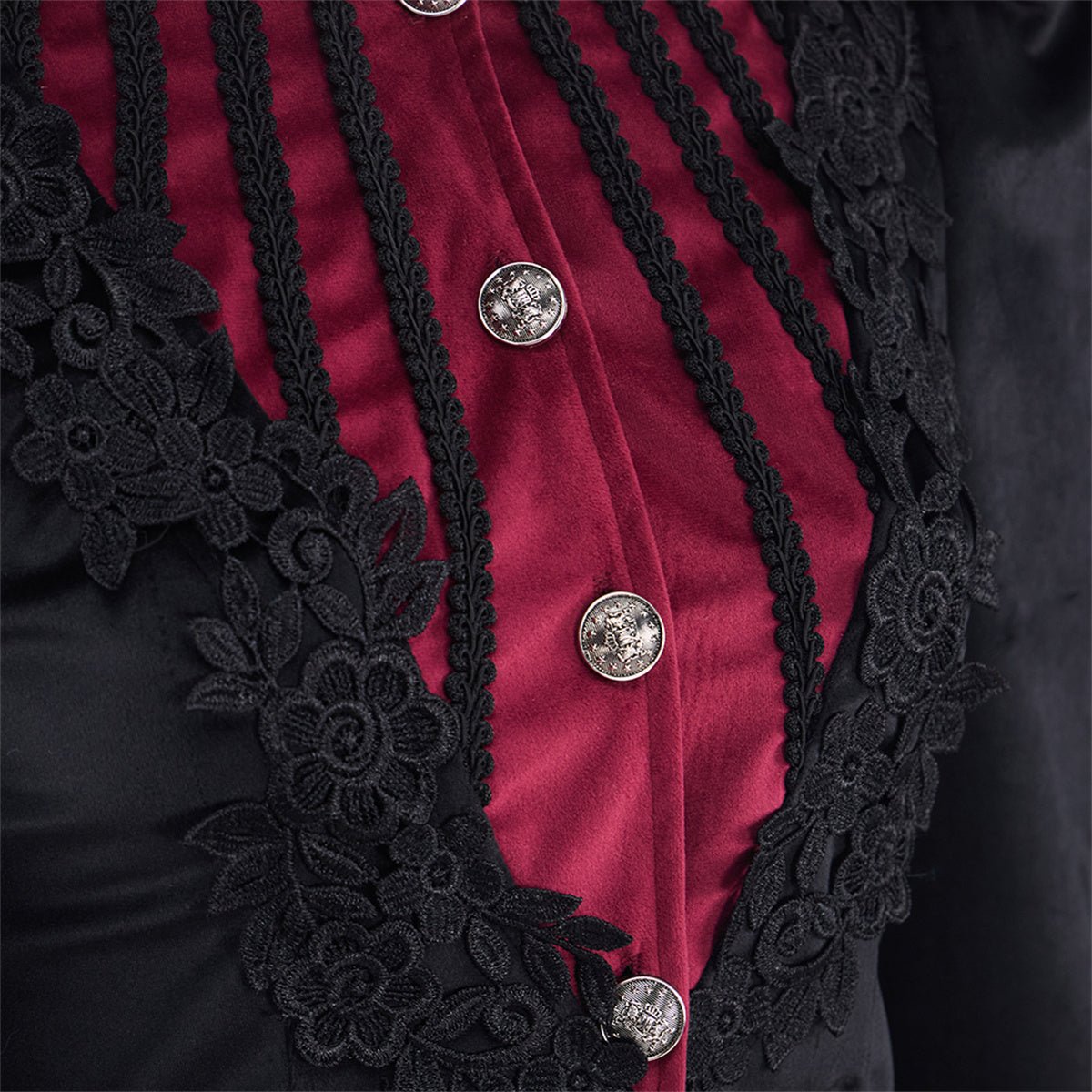 Manteau Médiéval Edward Costume Cosplay Femme - Tenue Chevalier Fantaisie