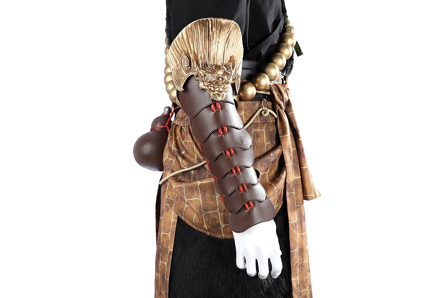 Costume Cosplay Black Myth Wukong | Robe Noire Premium Ensemble Complet