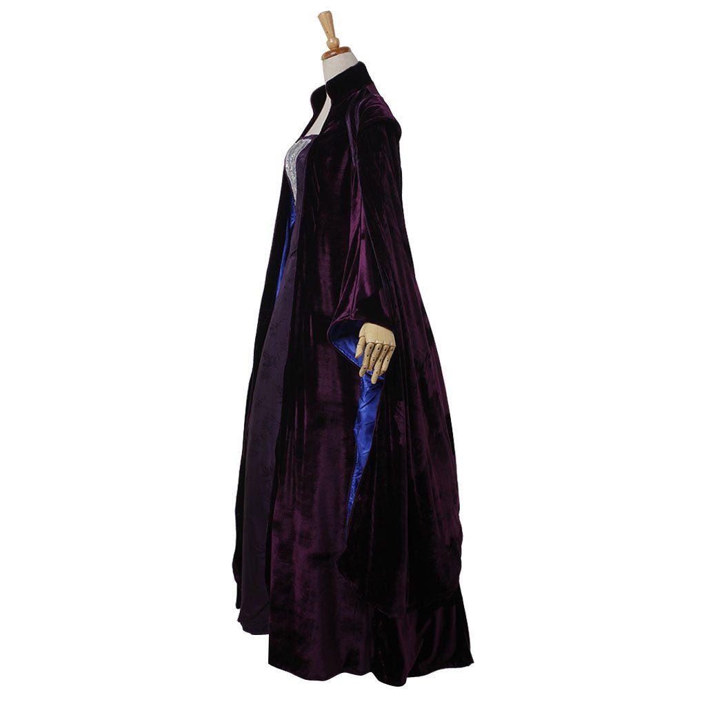 Robe Reine Padme Naberrie Amidala - Costume Cosplay Fait Main pour Halloween