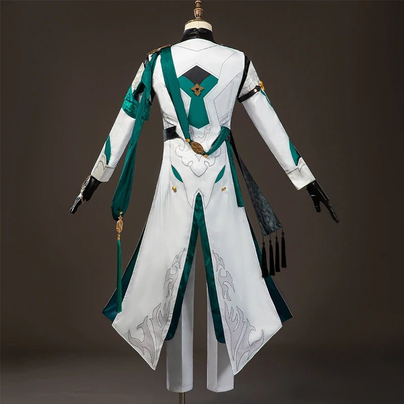 Costume Cosplay Luocha de Honkai Star Rail - Rôle de Poltergeist pour Hommes - Uniforme pour Fêtes, Carnavals et Halloween